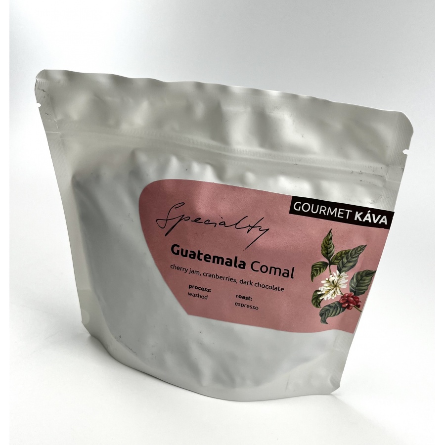 GourmetKáva Specialty Guatemala Huehuetenango ESP 250g