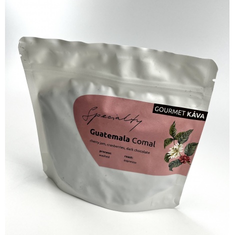 GourmetKáva Specialty Guatemala Huehuetenango ESP 250g