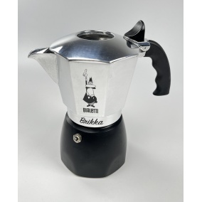 Moka konvice Bialetti Brikka 4 - POUŽITÁ/SLEVA 2
