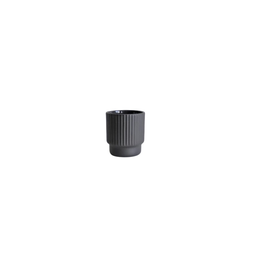 Kaffia Style Espresso Cup 80 ml - dark grey