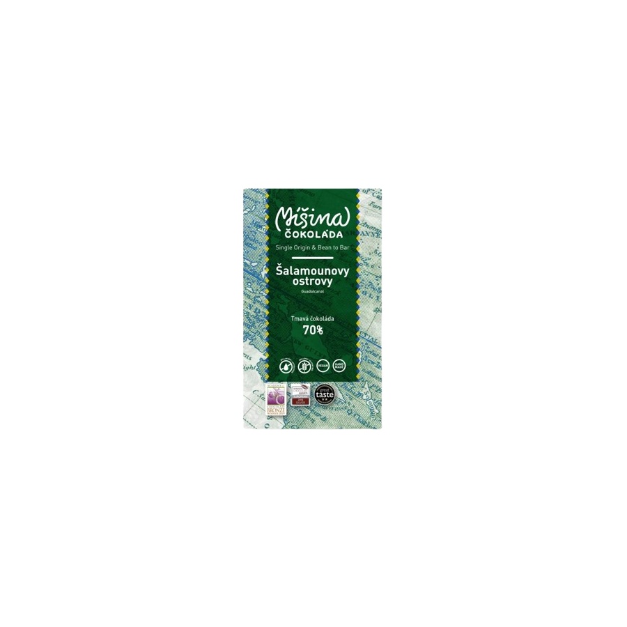 Solomon Islands Chocolate Blend 70%