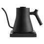 The new stylish Fellow Stagg EKG PRO  kettle with adjustable temperature, stopwatch and narrow spout for precise pouring. 0.9 l capacity. Colour: black.