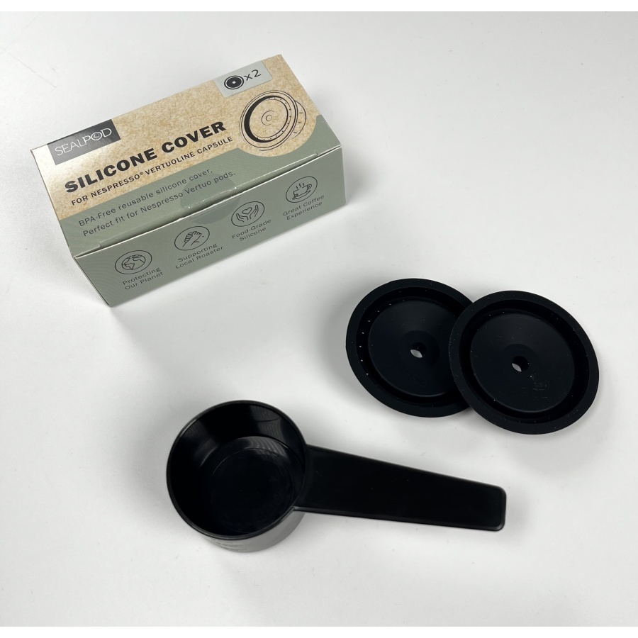 2x Náhradní víčko Sealpod pro kapsli Nespresso VertuoLine® a Vertuo®.