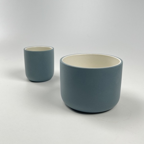 Cup Kaffia Style Cappuccino 200 ml - Teal
