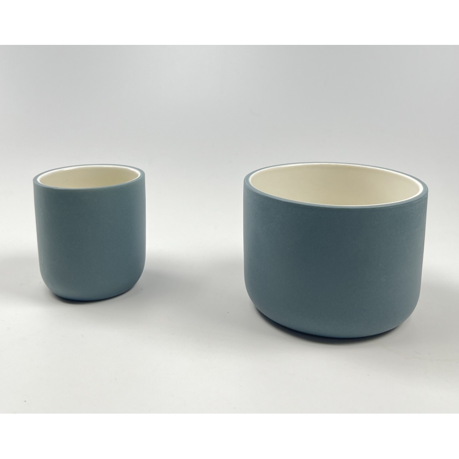 Šálek Kaffia Style Cappuccino 200 ml - Teal