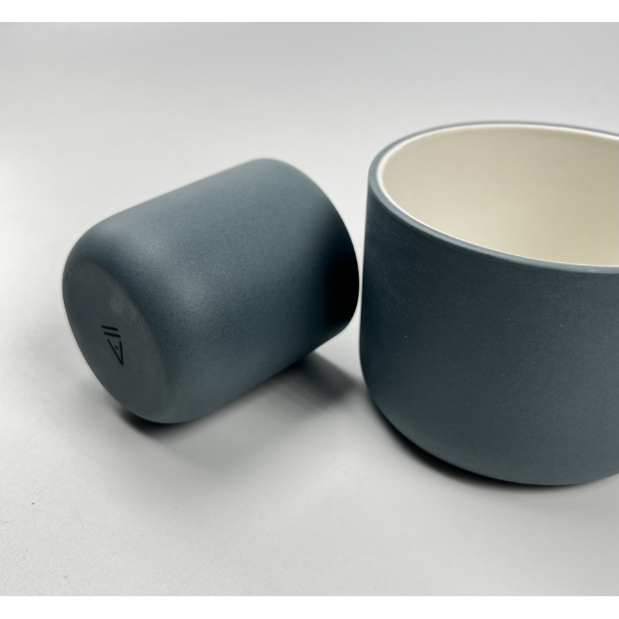 Šálek Kaffia Style Espresso 85 ml - teal