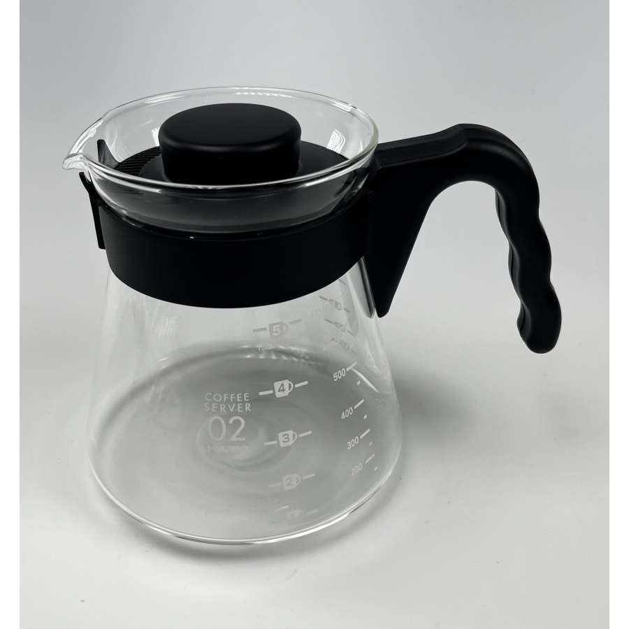 Hario V60 Pour over Craft - černý (VCND-02B-EX)