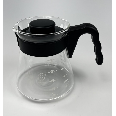 Hario V60 Pour over Craft - černý (VCND-02B-EX)