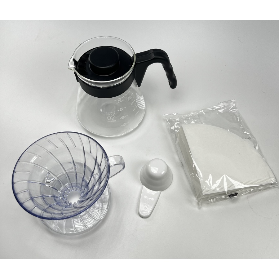Hario V60 Pour Over Craft - Black (VCND-02B-EX)