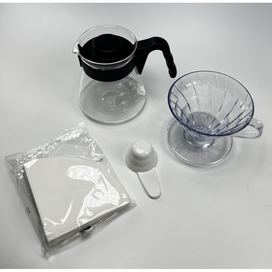 Hario V60 Pour over Craft - černý (VCND-02B-EX)