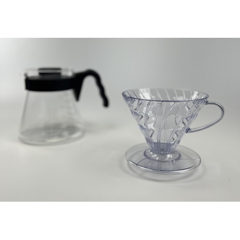 Hario V60 Pour Over Craft - Black (VCND-02B-EX)