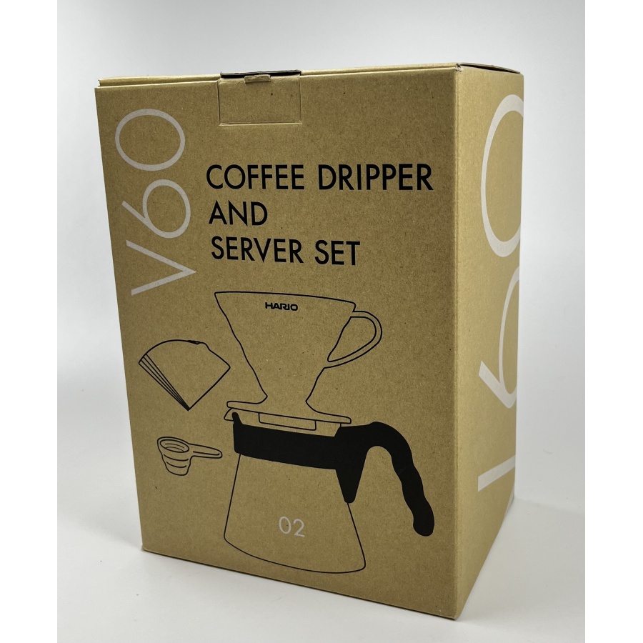 Hario V60 Pour Over Craft - Black (VCND-02B-EX)