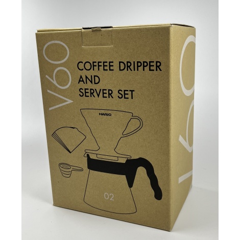 Hario V60 Pour Over Craft - Black (VCND-02B-EX)