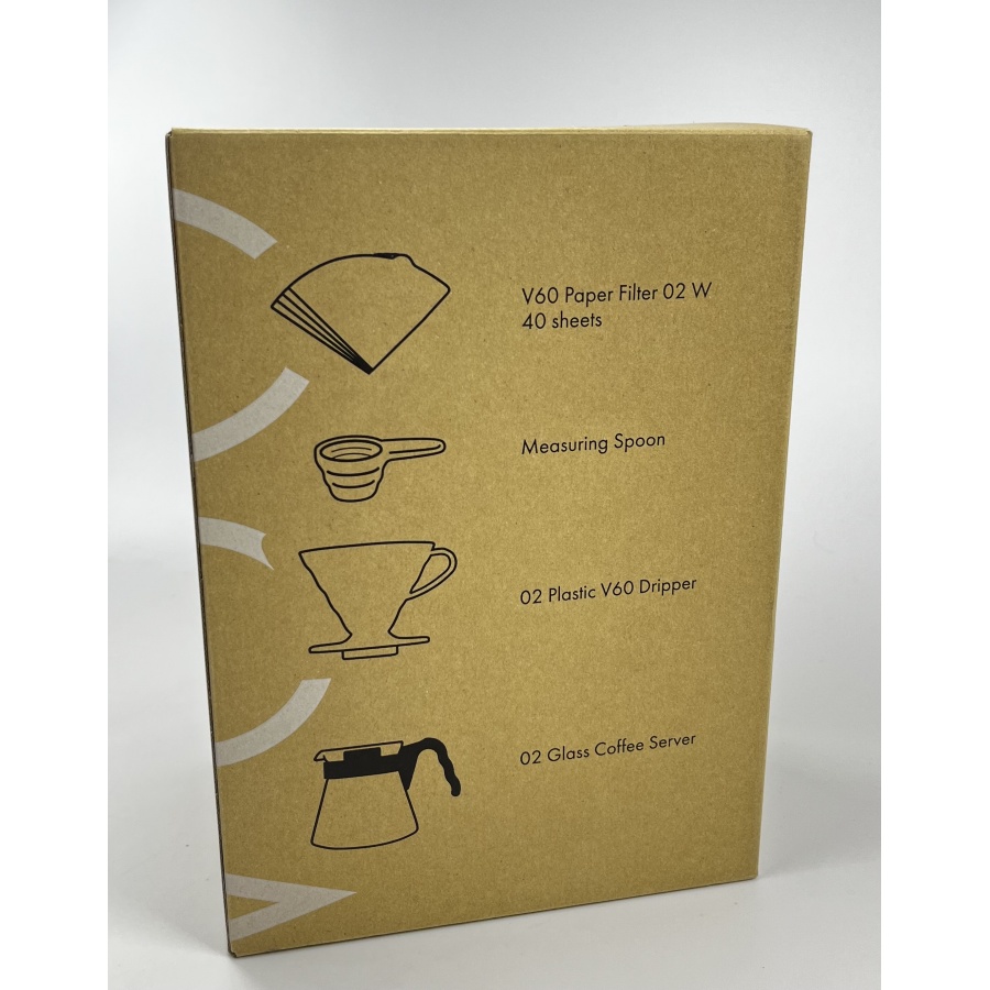 Hario V60 Pour Over Craft - Black (VCND-02B-EX)