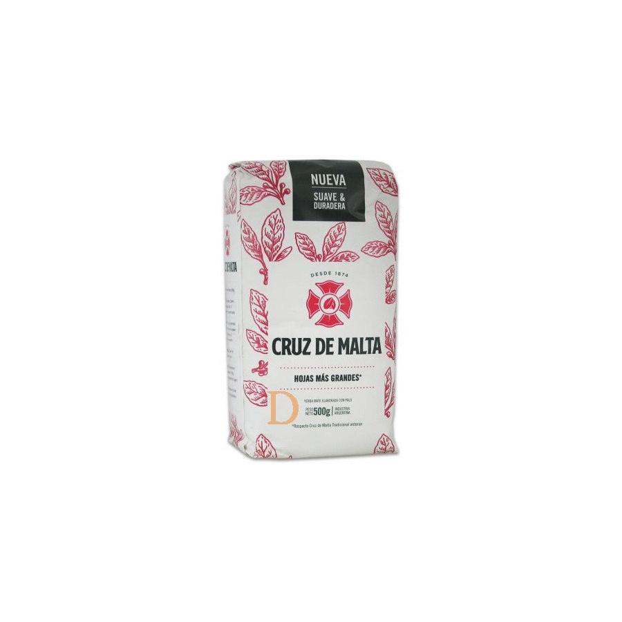 Yerba Maté Cruz de Malta 500g