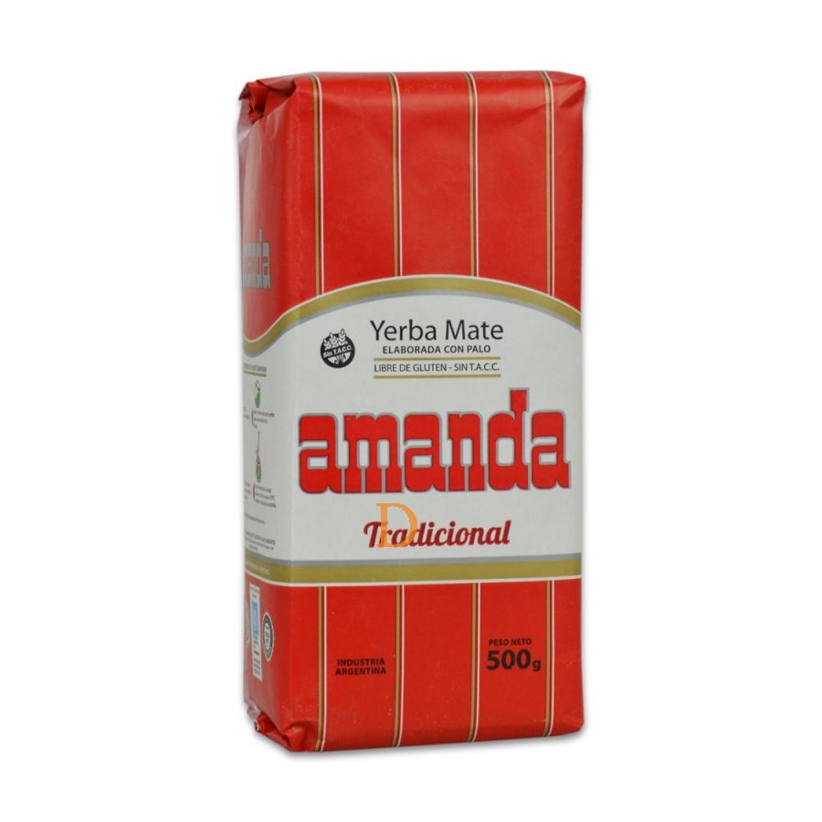 Yerba Maté Amanda Traditional 500g