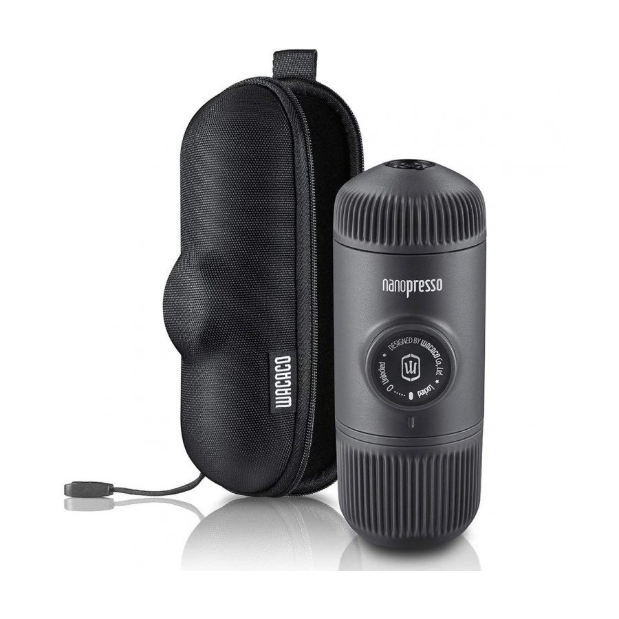 Kávovar Wacaco Nanopresso - šedý s obalem