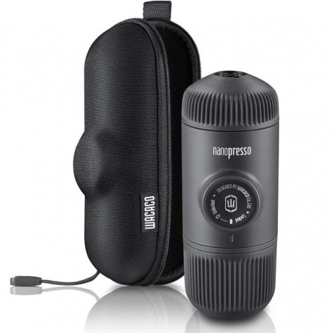 Kávovar Wacaco Nanopresso - šedý s obalem