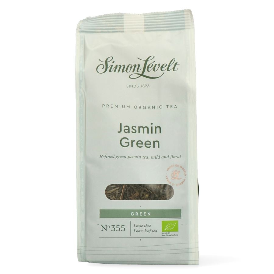 Loose tea Jasmine Simon Lévelt BIO 90 g