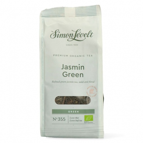 Loose tea Jasmine Simon Lévelt BIO 90 g