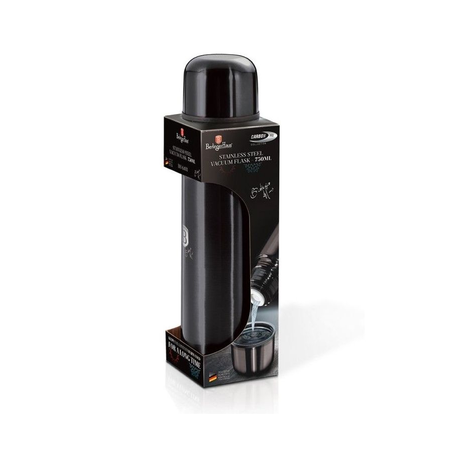 Thermos 0.75 l Carbon PRO Line