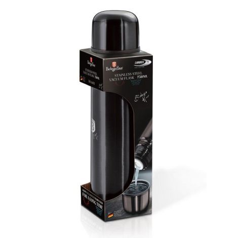 Termoska 0,75 l Carbon PRO Line - SLEVA/KOSMETICKÁ VADA