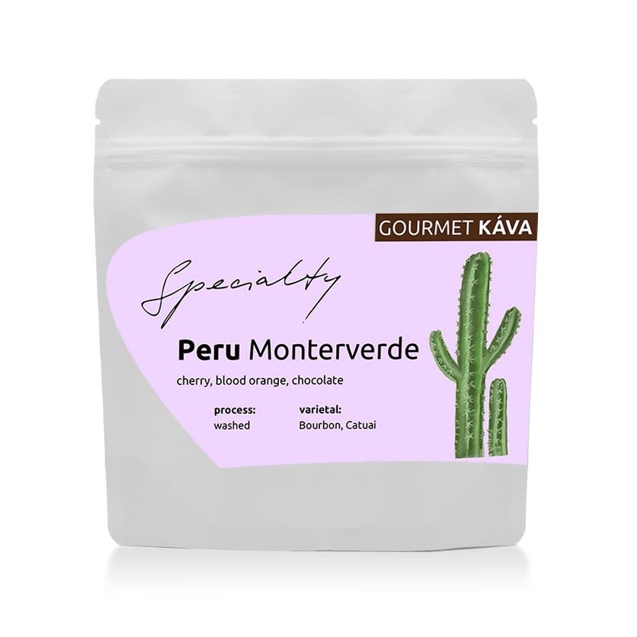 GourmetKáva Specialty Peru Monterverde 250g