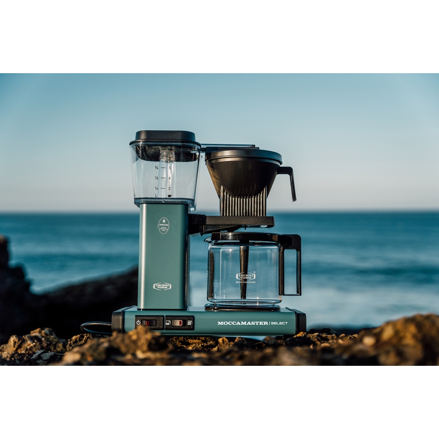 Moccamaster KBG Select Ocean coffee machine
