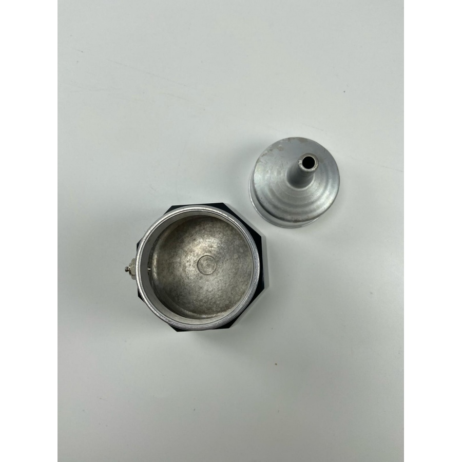 Bialetti Moka Express 3 moka pot black - USED/DISCOUNTED