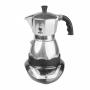 Elektrická moka konvice Bialetti Moka Timer pro 3 šálky pro přípravu silné čerstvé kávy kdekoliv, kde se zrovna nacházíte. 