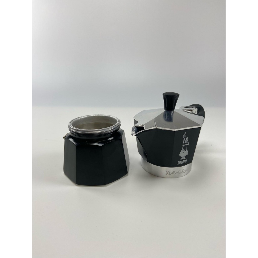 Bialetti Moka Express 3 moka konvice černá - POUŽITÁ/SLEVA