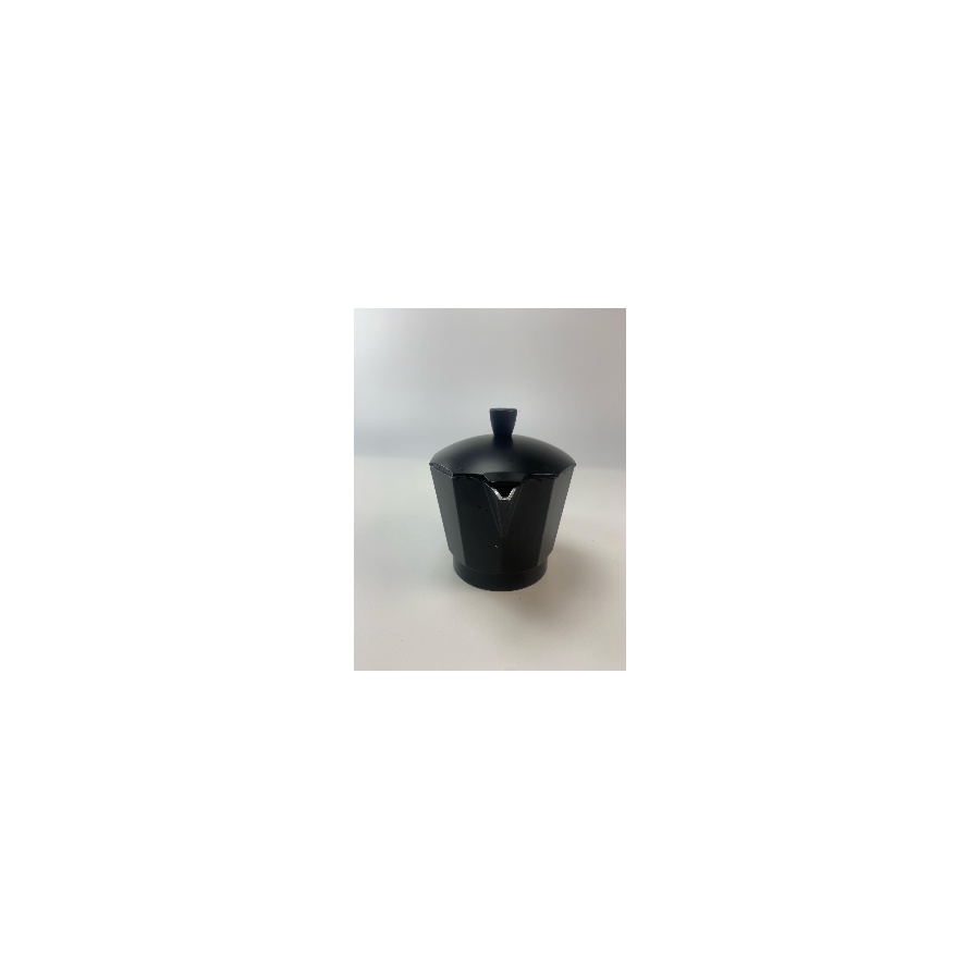 Kaffia Black Moka Pot 6 cups - USED / DISCOUNT