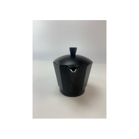 Kaffia Black Moka Pot 6 cups - USED / DISCOUNT