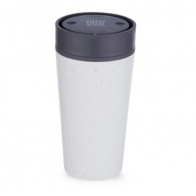 Circular Cup (rcup) Chalk and Storm Grey 340 ml