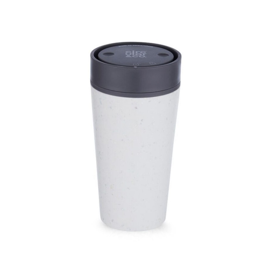 Kelímek Circular Cup (rcup) Chalk and Storm Grey 340 ml