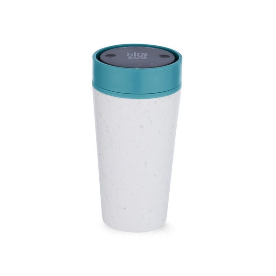 Kelímek Circular Cup (rcup) Chalk and Aquamarine 340 ml