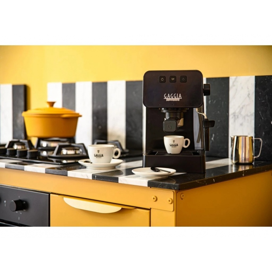 Lever coffee machine GAGGIA Style Espresso - black