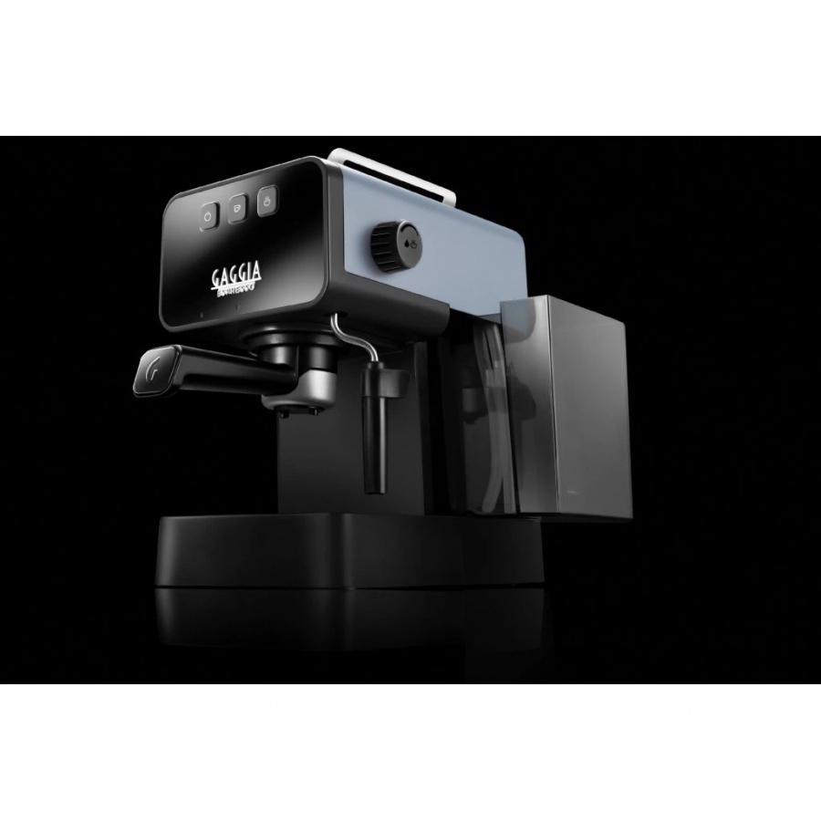 Pákový kávovar GAGGIA Deluxe Espresso - šedá