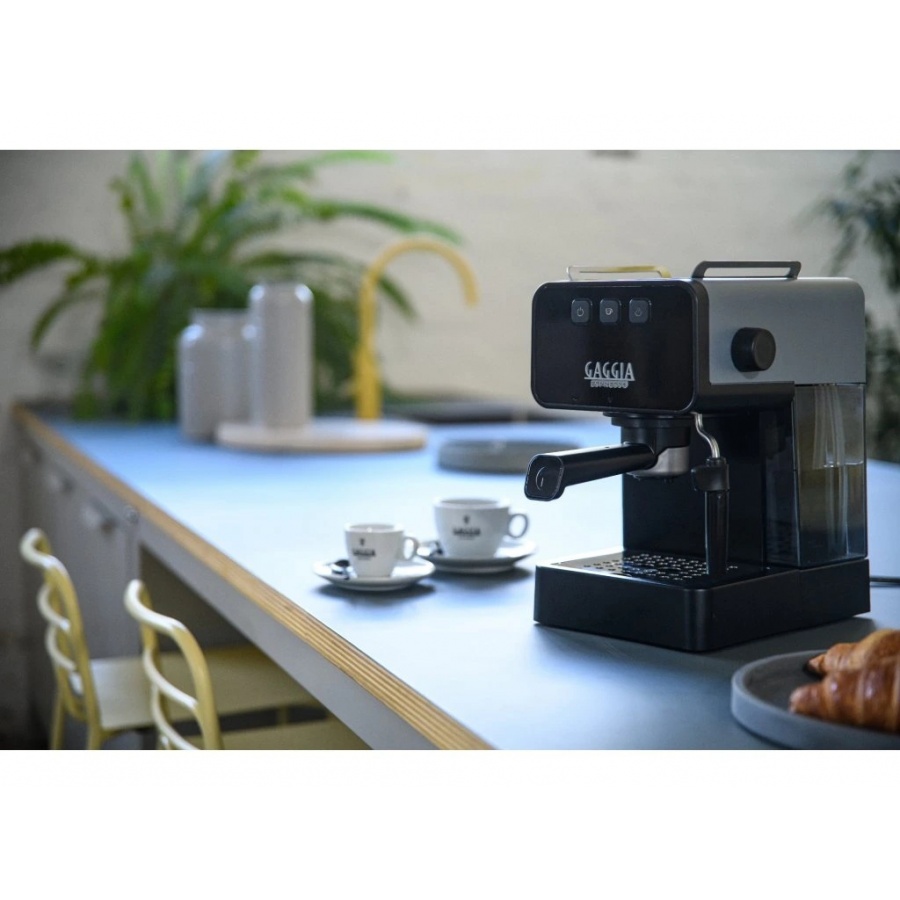 Pákový kávovar GAGGIA Deluxe Espresso - šedá