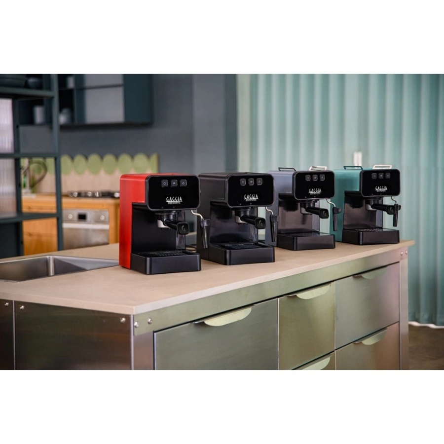 Lever coffee machine GAGGIA Deluxe Espresso - grey