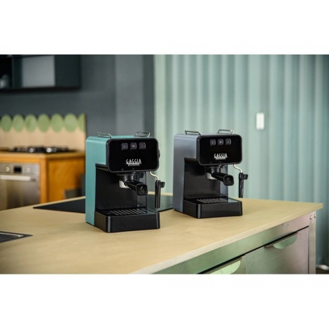 Lever coffee machine GAGGIA Deluxe Espresso - grey