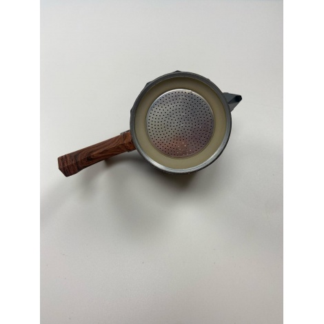 Moka pot Kaffia Black 3 cups - USED/DISCOUNTED