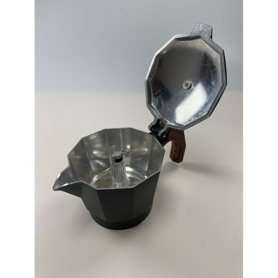Moka konvice Kaffia Black 3 šálky - POUŽITÁ/SLEVA