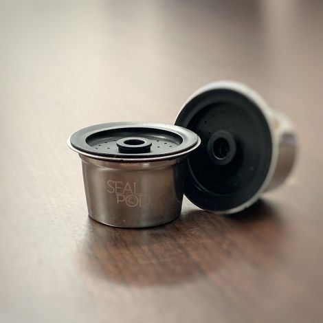 Kapsle Sealpod FeePod pro Tchibo Caffitaly - POUŽITÉ / SLEVA