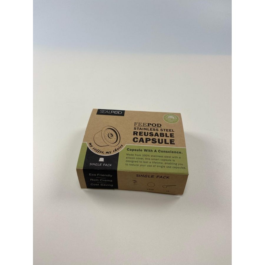 Kapsle Sealpod FeePod pro Tchibo Caffitaly - POUŽITÉ / SLEVA