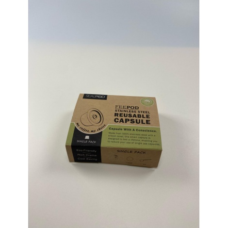 Sealpod FeePod capsules for Tchibo Caffitaly - USED / DISCOUNT