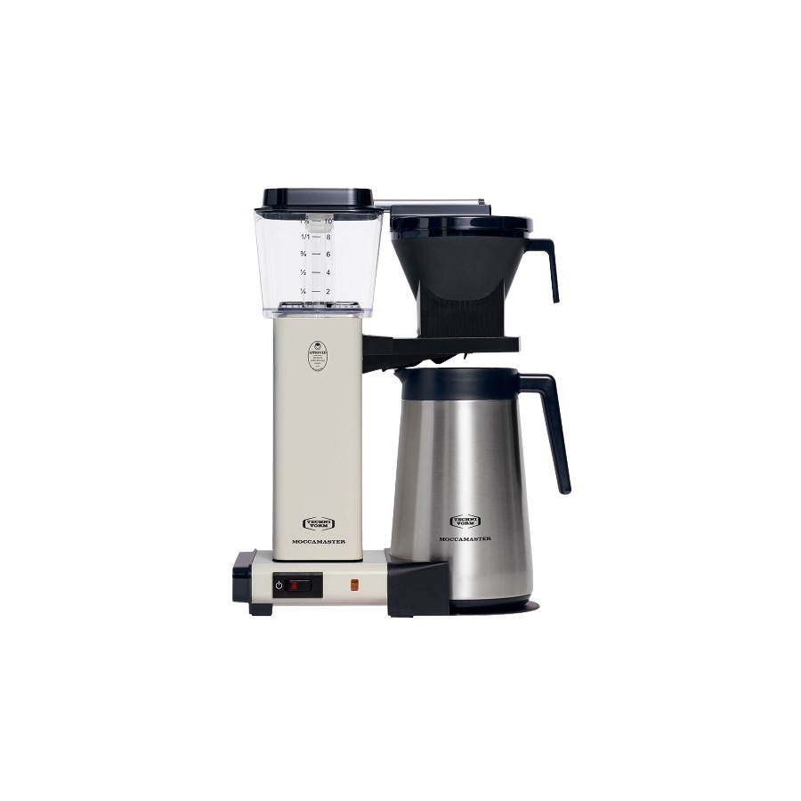 Repasovaný Moccamaster KBGT-741 Technivorm bílý (záruka 1rok )