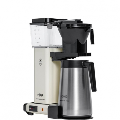 Refurbished Moccamaster KBGT-741 Technivorm white (1 year warranty )