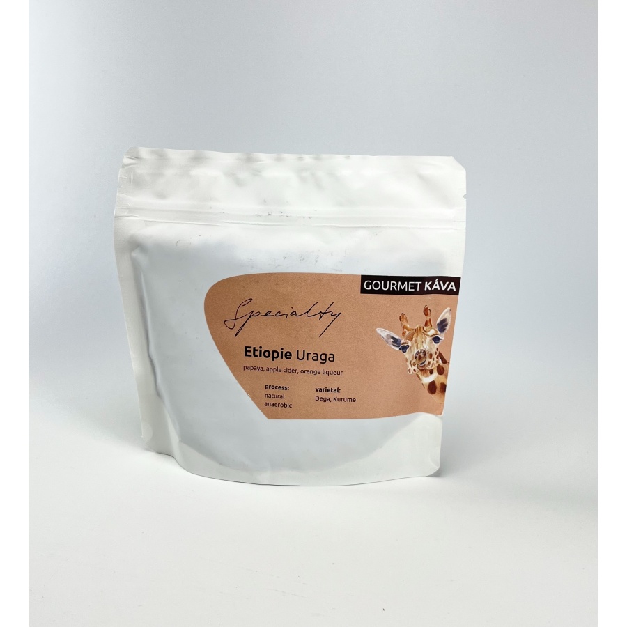 GourmetKáva Specialty Etiopie Uraga 250g