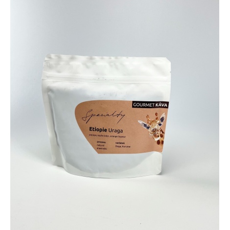 GourmetKáva Specialty Etiopie Uraga 250g
